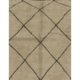 thumbnail image 1 of Ahgly Company Indoor Rectangle Abstract Brown Solid Area Rugs, 2' x 5', 1 of 6