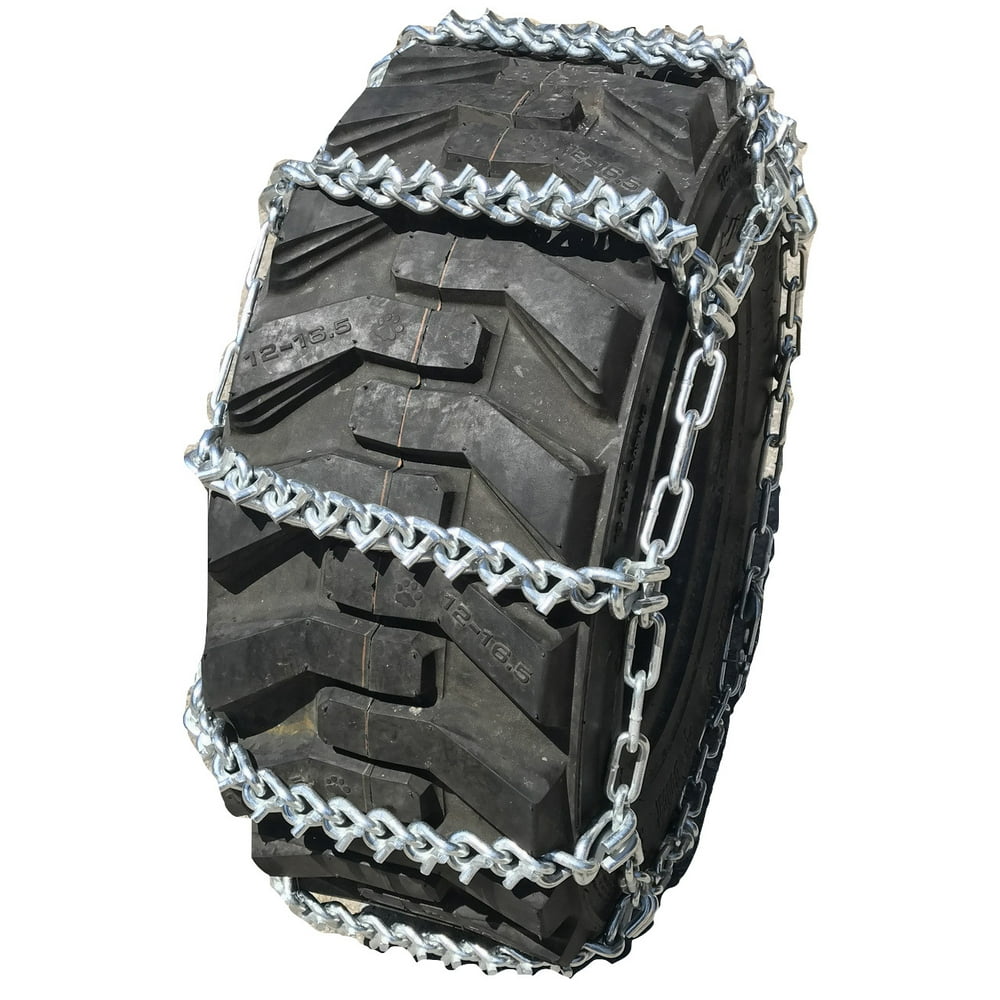 Compatible w/ John Deere 3032E R4 Rear 1519.5 VBAR Tire Chains