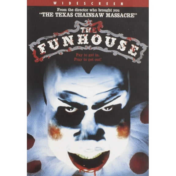 The Funhouse [DVD], Thriller, Suspense, Horror