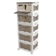 thumbnail image 1 of Organizador de almacenamiento plegable apilable, caja de almacenamiento plegable apilable, contenedor plegable, contenedor plegable apilable, salida de alta intensidad, 1 of 12