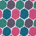 thumbnail image 2 of Simply Daisy 18" x 30" Larkspur Geometric Rug, 2 of 5