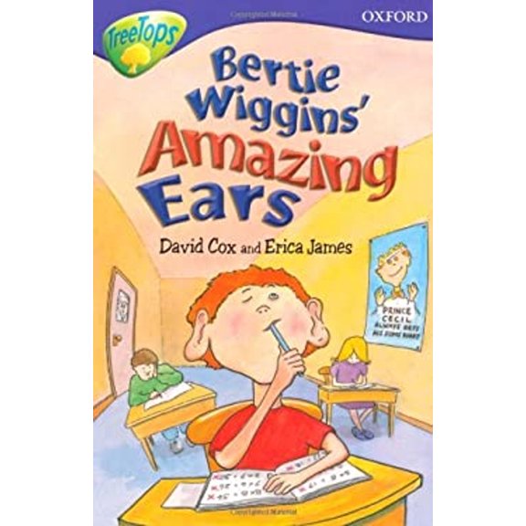 Pre-Owned Bertie Wiggins' Amazing Ears (Paperback) 9780199179763
