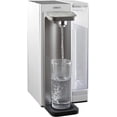 thumbnail image 3 of Brita Hub Instant Powerful Countertop Water Filter System, 12 Cup Water Reservoir, includes 6 Month & Brita Insulated Stainless Steel Filtering Water Bottle with Straw, BPA-Free Water bottle, 3 of 7
