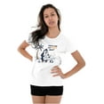 thumbnail image 4 of Funny Animal Joke Lost Penguin Humor Womens Slim Fit Graphic Tee Brisco Brands S, 4 of 5