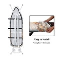 thumbnail image 4 of HELLHERO Starfish Shell Ironing Board Cover 3 Fasteners Elastic Edge Soft Fabric for Friends, 4 of 5