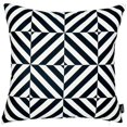 thumbnail image 3 of Geometric Diagram Square 18" Throw Pillow Cover, 3 of 5