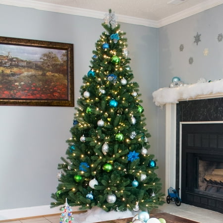 Ultima Claremont 9 Ft Prelit Artificial Christmas Tree With Led Ultima Claremont 9 Ft Prelit Artificial Christmas Tree With Led Lights