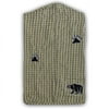 Patch Magic Bear Country Diaper Stacker - Brown - 12 x 23 in.