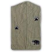 Patch Magic Bear Country Diaper Stacker - Brown - 12 x 23 in.