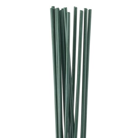 12 Pack: 16 Gauge Green Stem Wire by Ashland