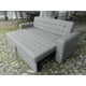 thumbnail image 2 of Sofá cama Matrimonial Moderno Plegable en Lino Gris Claro Mobydec Sofa cama Matrimonial en Lino, 2 of 4