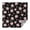 Pioneer Flower Floral-1, variant on Pioneer Flower Floral Print Pattern Square Tablecloth, Waterproof Wipeable Spillproof Washable Table Cover for Home Kitchen Party Decor, 42"x42"