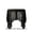 Black, variant on Beautiful Lace Tablecloth with Elegant Scalloped Bottom for Any Special Event Such As Wedding, Birthday Party, Anniversary White