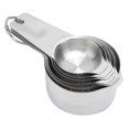 thumbnail image 1 of LYUMO Cake Baking Measuring Cup,Measuring Spoon Cup,7Pcs Household DIY Measuring Cup Kit Stainless Steel Cake Kitchen Baking Cooking Measuring Spoon, 1 of 8
