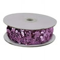 thumbnail image 2 of Belagio 1" Wide x 10 Yards, Serpentine Pink Sequin Trim, 1 Bolt, 2 of 3