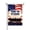 Color 6, variant on Amhnf America 250th Birthday 1776 2026 Usa Map Flag Linen Garden Flag For Home Outdoor Garden Yard Decor 12x18 inch