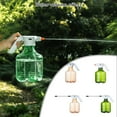 thumbnail image 2 of Matsuzay Regadera Eléctrica 3L Recargable Interfaz USB Pulverizador de jardinería Atomizador Mister Spray Bottle Jardín y Patio Boquilla Corta Rosa, 2 of 6