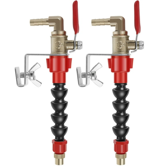 Adifare Pack of 2,Dust Remover Water Sprayer,Heavy Duty Water Saving Dust Remover Nozzle Coolant Misting System for Angle Grinder Cutting Machine