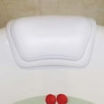 thumbnail image 2 of Advancent Cojín para bañera, almohada con ventosa para baño, reposacabezas para bañera, soporte para espalda y cuello, ducha para el hogar, Juegos de accesorios de baño, 2 of 6