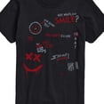 thumbnail image 3 of SMILE - You Can't Escape Short Sleeve Graphic T-Shirt, 3 of 5