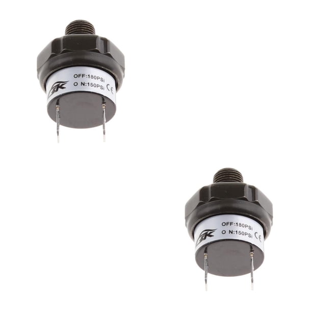Speravity Air Pressure Control Switch 70-200 PSI for Compressor Air TNP 150-180PSI 2piezas