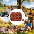 thumbnail image 1 of BotaniNest Inflatable Seat Portable Air Pad Travel Support For Airplane Comfort Lightweight With Storage Camping Pad Seating Aid For And Outdoor Adventures, 1 of 6