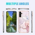 thumbnail image 4 of Case Compatible with Samsung Galaxy A14 5G Cases Samsung A14 5G Phone Case Ultra Thin Anti-Scratch Marble Protective case (Pink), 4 of 14