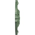 thumbnail image 4 of Ekena Millwork 17 3/8"OD x 1 3/4"P Hamilton Ceiling Medallion (Fits Canopies up to 3 3/4"), Hand-Painted Athenian Green, 4 of 6