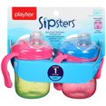 thumbnail image 4 of Playtex Baby Sipsters Spill-Proof Soft Spout Training Cups, 4 of 6