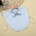 thumbnail image 4 of Fake Collar Detachable Half Shirt Blouse False Collar Elegant for Women Girls, 4 of 8