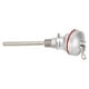thumbnail image 1 of Sonda De Sensor De Temperatura, Sonda Tipo K, Cabezal De Terminal De Termopar Con Rosca PT1/2 Pulg., 10 X 100 Mm, 1 of 8