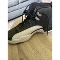 thumbnail image 2 of Ni - ke Air Jordan 12 Men's Retro Black/Wolf Grey Size 9 CT8013-010, 2 of 5