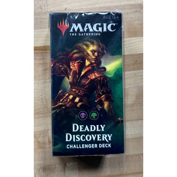 Collectible 2019 Magic: The Gathering Challenger Deck Deadly Discovery Vraska Trading Card