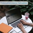 thumbnail image 4 of Magnetic Privacy Screen Filter Compatible For M1/m2 Macbook Pro 13"(2017-2022) & M1 Macbook Air 13.3\' (2018-2021), Ultra-thin Removable Anti-glare Sc, 4 of 5