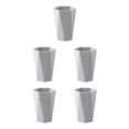 thumbnail image 1 of Injueey Taza de Copa de de pareja de plástico Antideslizante Baño Cepillo de Portavasos, Gris Gris 5piezas Injueey CBP059793, 1 of 6