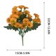 thumbnail image 3 of Herunwer Daisies Artificial Flowers White Daisy Fake Silk Flower Arrangements for Home Wedding Decoration, 3 of 6