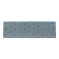 thumbnail image 6 of Linon Isabelle Linen Blue Tufted Bench, Multiple Sizes and Colors, 6 of 9