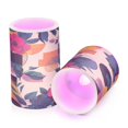 thumbnail image 7 of Yayeee Flameless Candles with Remote Flickering Battery Operated Multi Color Changing, Flowers Pattern Style, 7 of 7