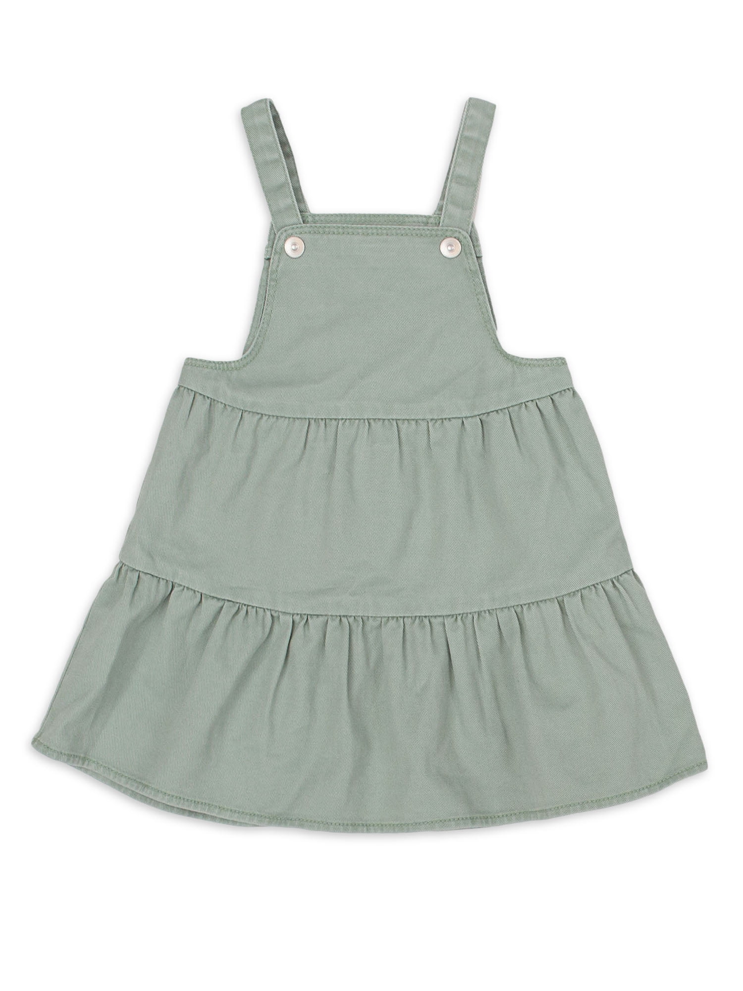 Wonder Nation Baby and Toddler Girl Dress, 12 Months-5T