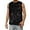 Black, variant on Men's Sleeveless Tank Top Breathable Solid Color Casual Summer Muscle Shirt for Gym Workout Streetwear Comfortable Loose Fit Anime Top Men Small Shirts Men's Tops Undershirts Big and Tall
