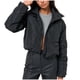 thumbnail image 2 of Chaquetas y abrigos casuales sin capucha de manga larga para mujer, abrigo con cremallera, chaqueta larga de invierno, abrigo corto de algodón con plumón para mujer, 2 of 8