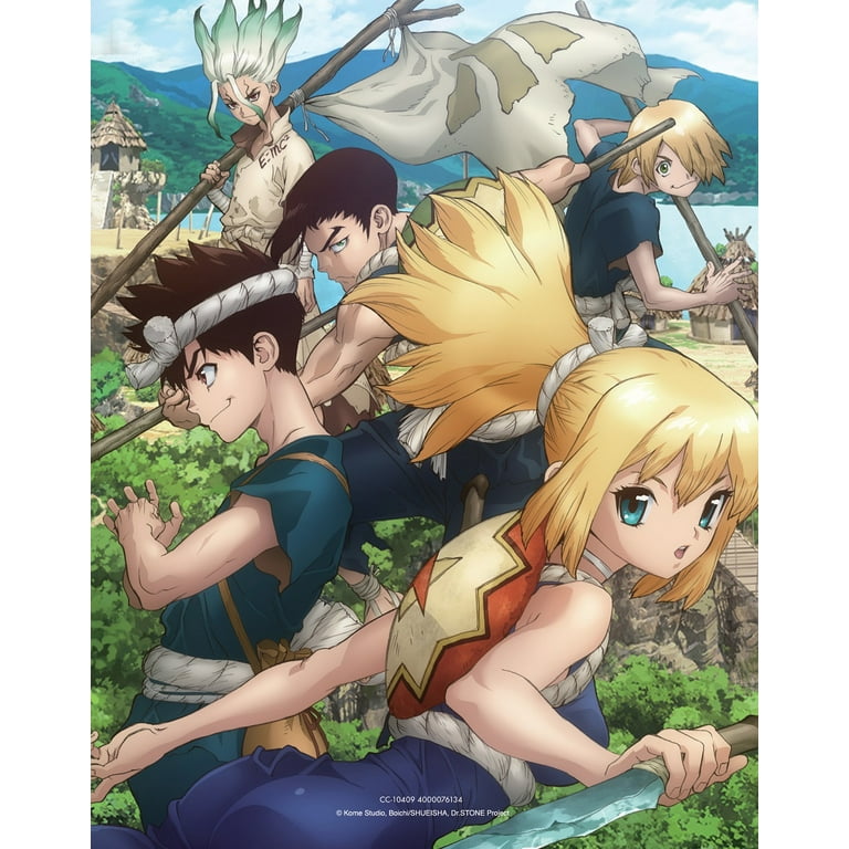 New Steelbook Dr. Stone: Season One (Blu-ray) - Walmart.com