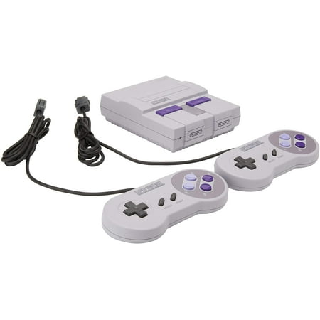 Super Nintendo Entertainment System SNES Classic (Best Snes Multiplayer Games)