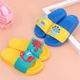 thumbnail image 2 of Sandalias HUOGUO para niños pequeños con dinosaurios para playa o piscina, 2 of 4