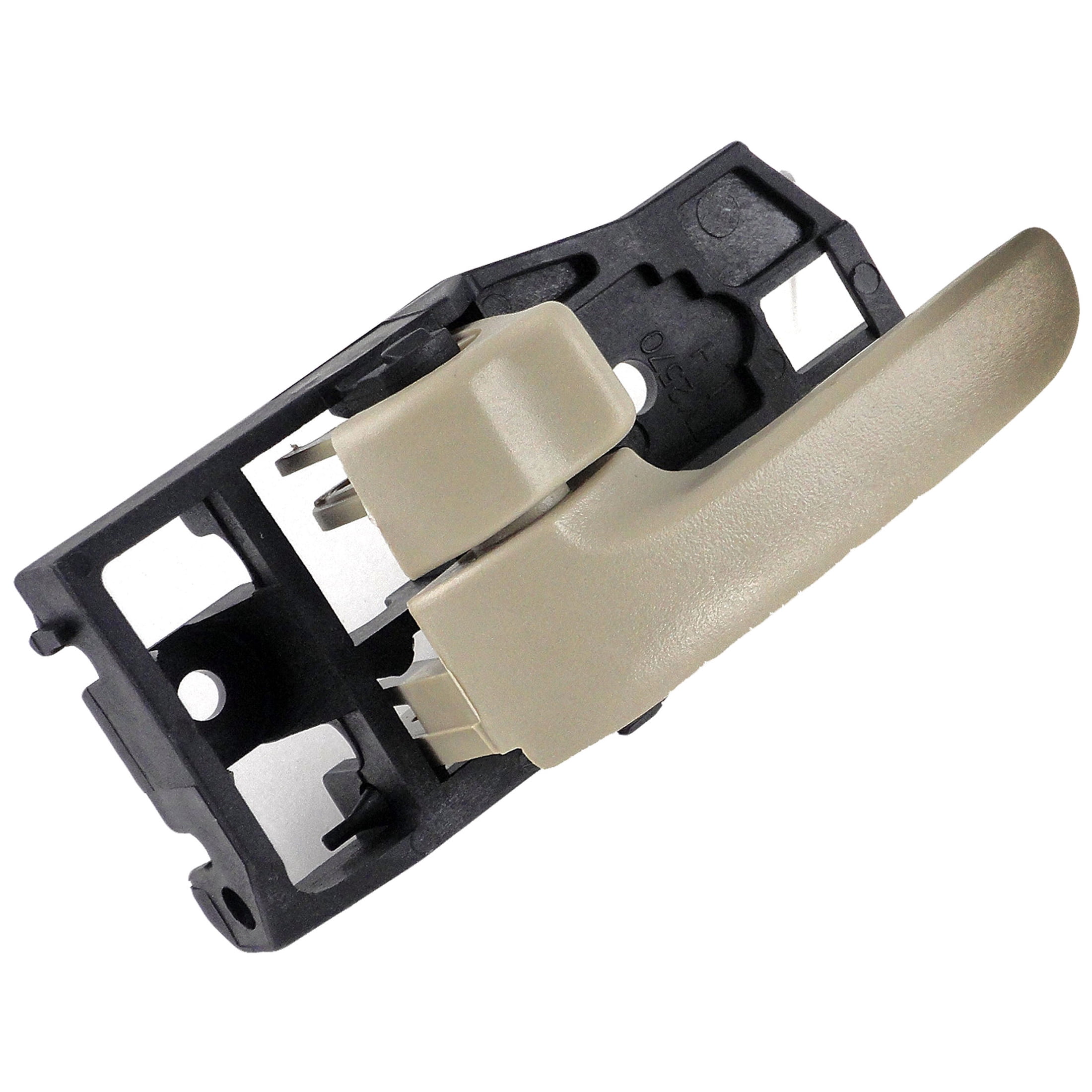 Dorman 82466 Interior Door Handle for Specific Toyota Models, Ivory; Textured