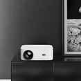 thumbnail image 3 of Peggybuy HD 1080P Projector Bluetooth-compatible 4K Mini Projector 230ANSI 80 Inch Screen, 3 of 9