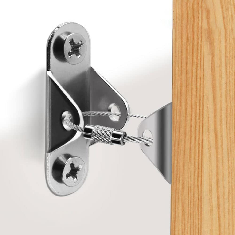 Furniture Straps, Furniture Anchors for Baby Proofing, Falling