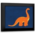 thumbnail image 1 of Robinson, Tamara 14x12 Black Modern Framed Museum Art Print Titled - Dino 333, 1 of 5