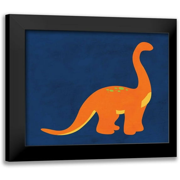 Robinson, Tamara 14x12 Black Modern Framed Museum Art Print Titled - Dino 333