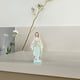 thumbnail image 4 of KAKOWELY Estatua de resina de la Virgen María, regalo para el Día de la Madre, decoración mexicana para el hogar, artesanía religiosa, figura de la Santísima María para adorno de escritorio, 4 of 4